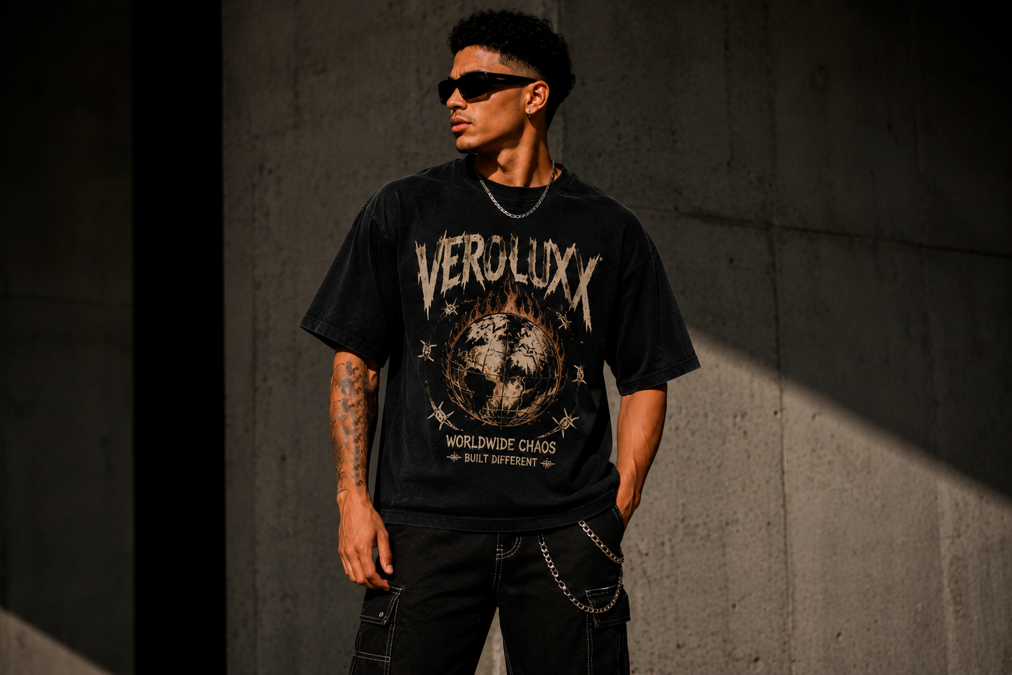 Veroluxx – Worldwide Chaos Tee