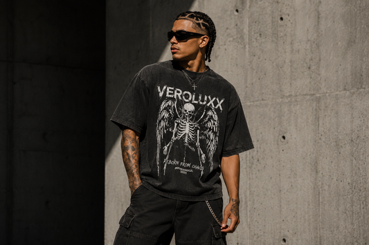 Veroluxx – Reborn From Chaos Tee